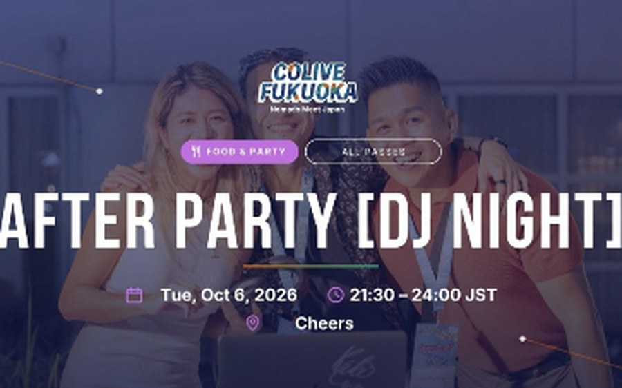 Community meetups in Fukuoka, Oct 3–9