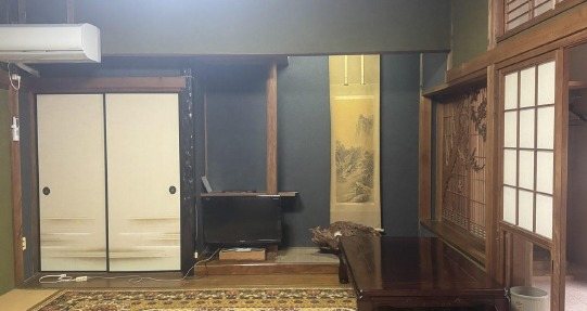Tatami twin room at Yakuoji-no-Yu Onioso